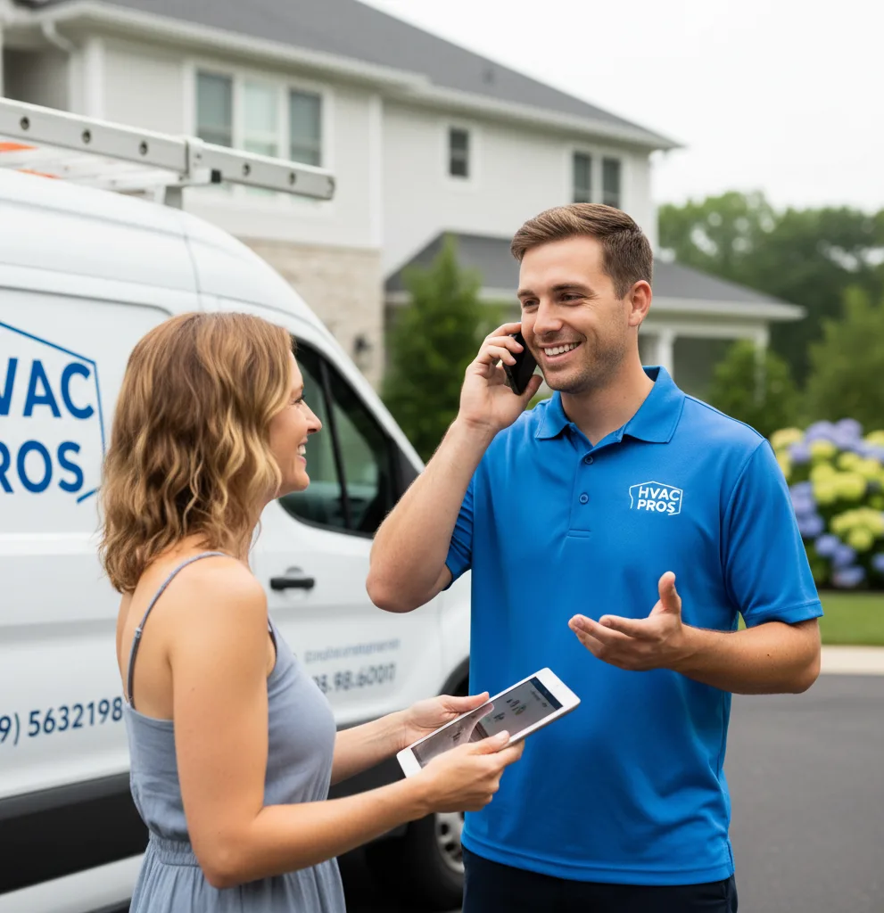 Cobra HVAC customer support in New Wilmington