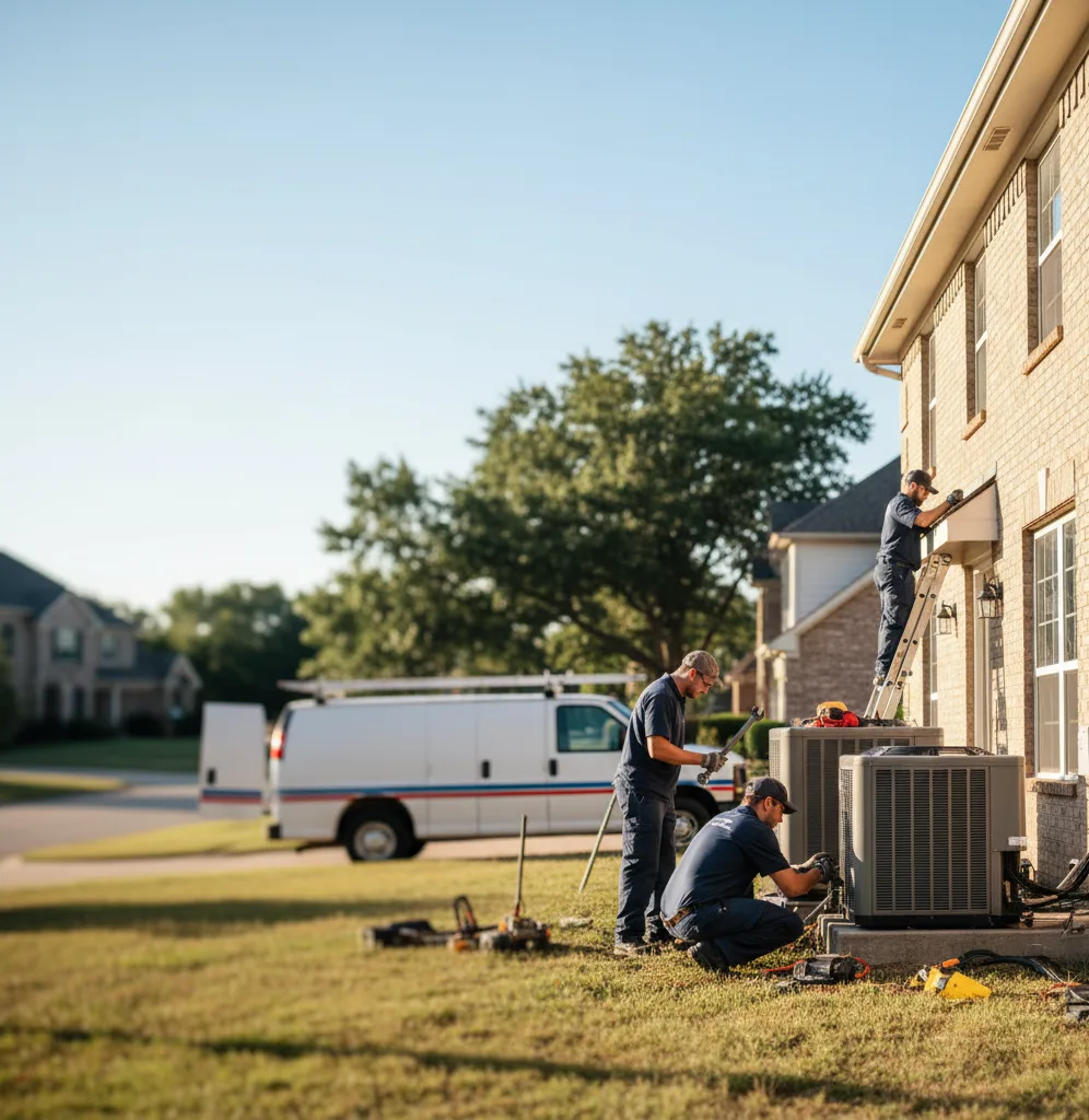 HVAC Repair in New Wilmington